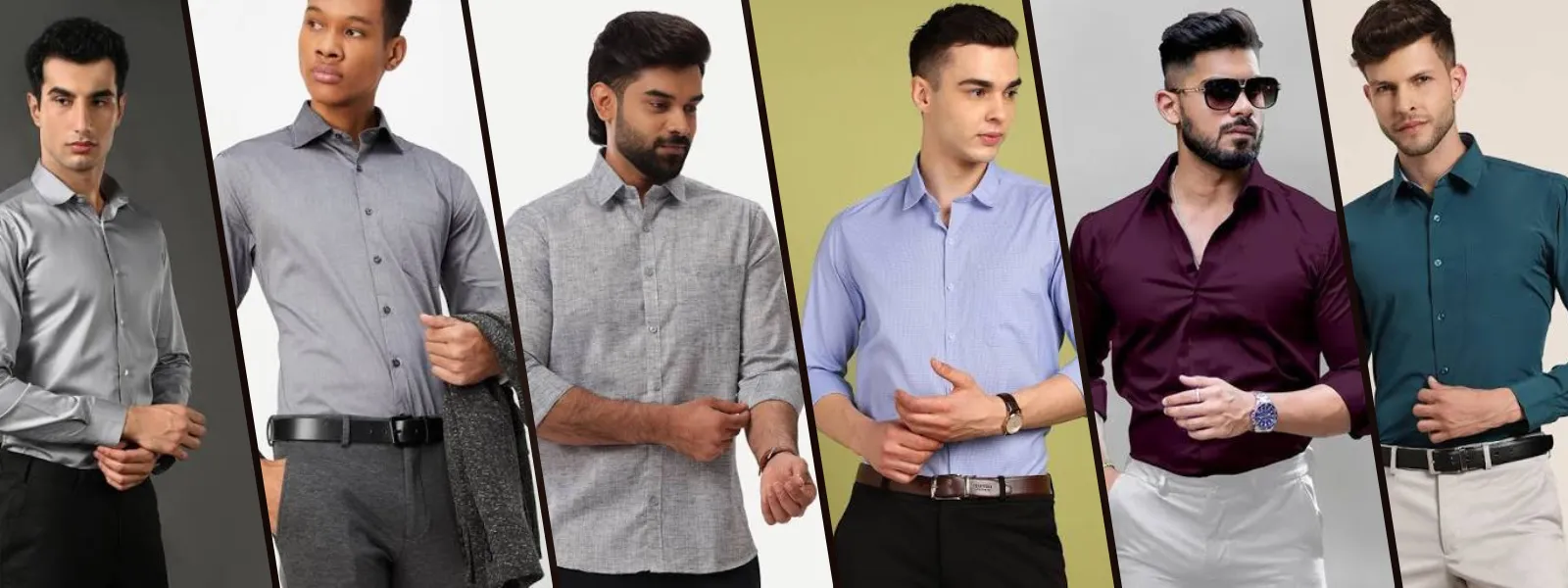 Men's Formal Shirts Online | Wings2Fashion