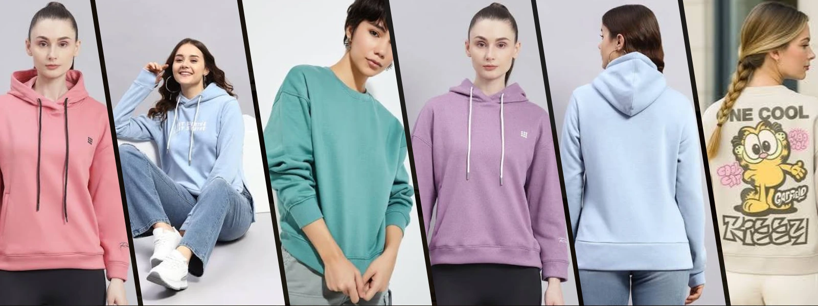 Women's Hoodies & Sweatshirts Online | Wings2Fashion