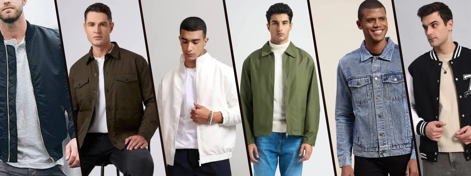 Men's Jackets Online | Wings2Fashion