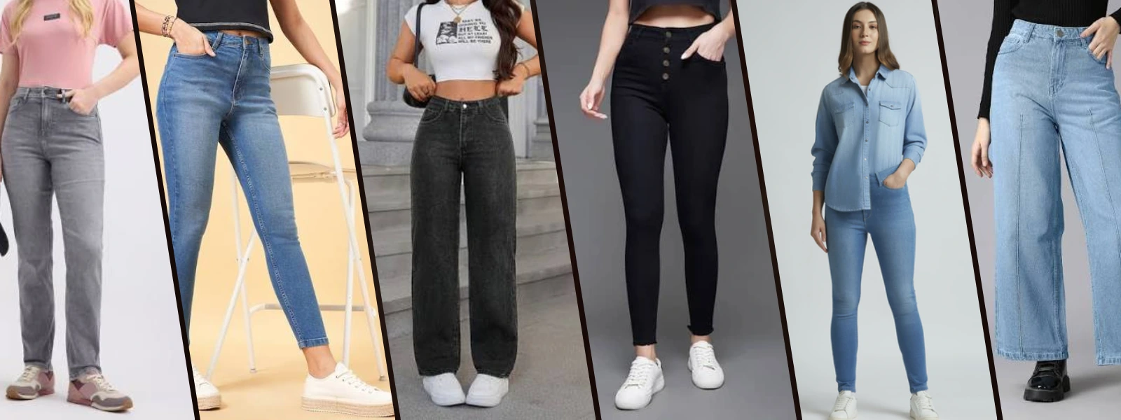 Women's Jeans Online | Wings2Fashion
