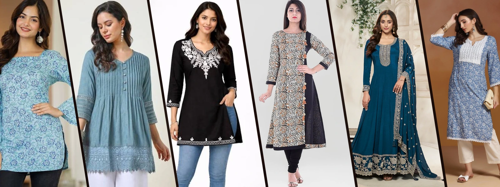 Women's Kurtis & Tunic Tops Online | Wings2Fashion