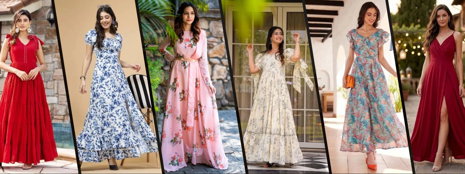 Women's Maxi Dresses Online | Wings2Fashion