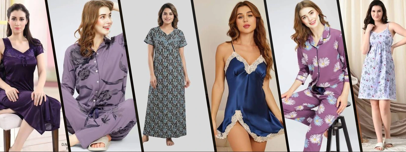 Women's Night Wear Online | Wings2Fashion