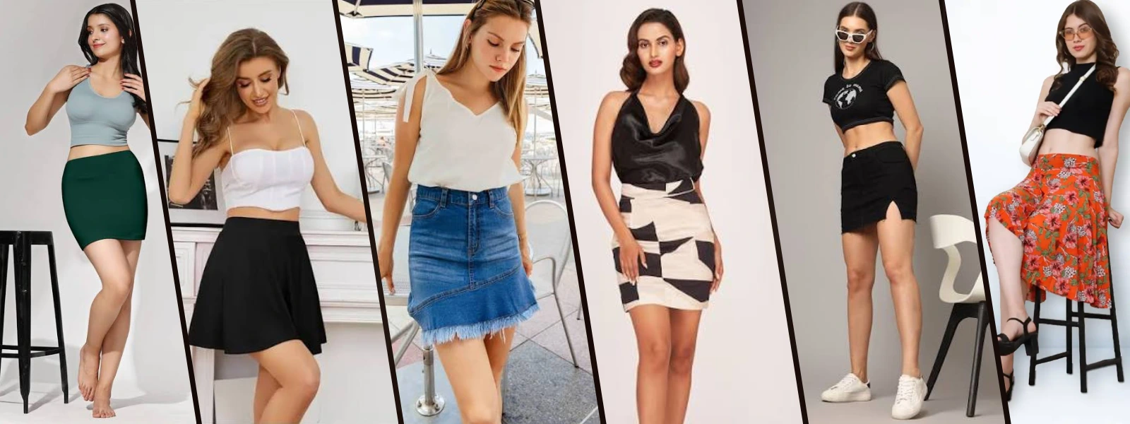 Women's Shorts & Skirts Online | Wings2Fashion