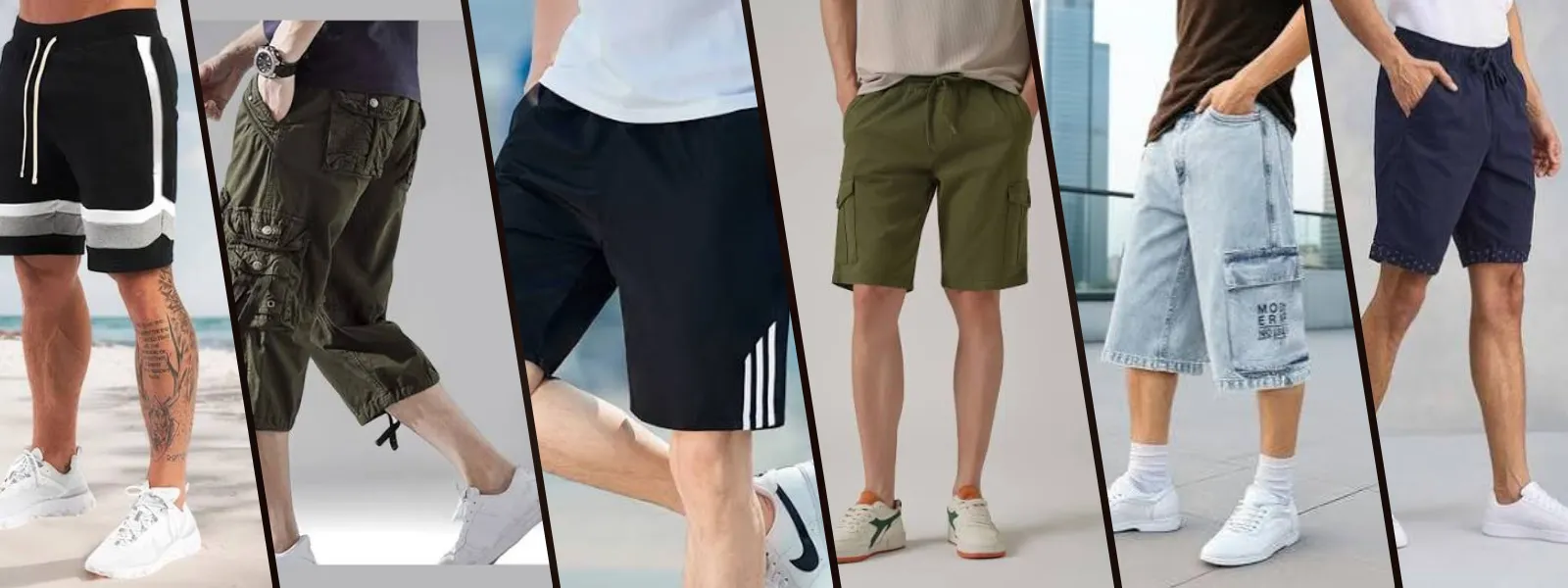 Men's Shorts Online | Wings2Fashion