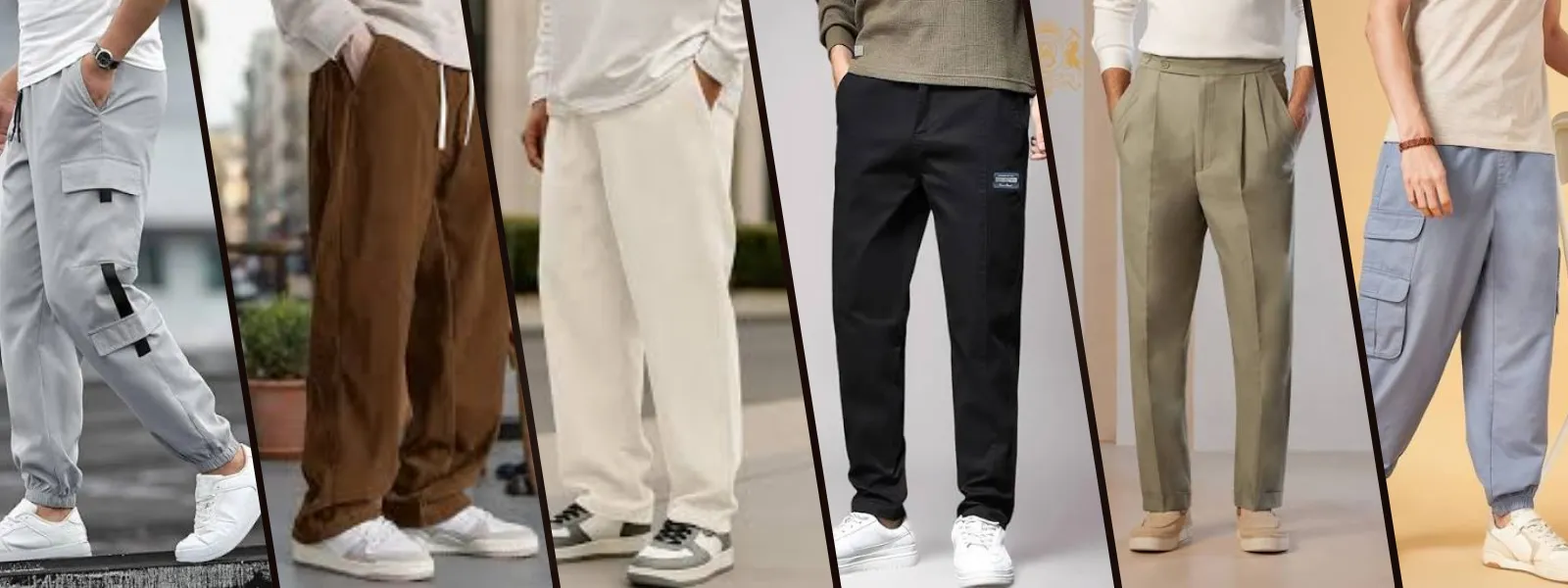 Men's Trousers Online | Wings2Fashion