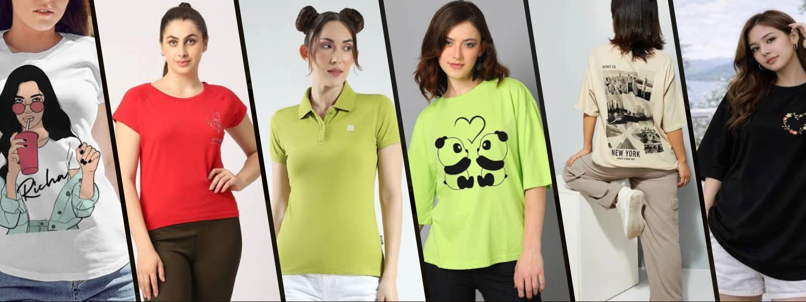 Women's T-Shirts Online | Wings2Fashion