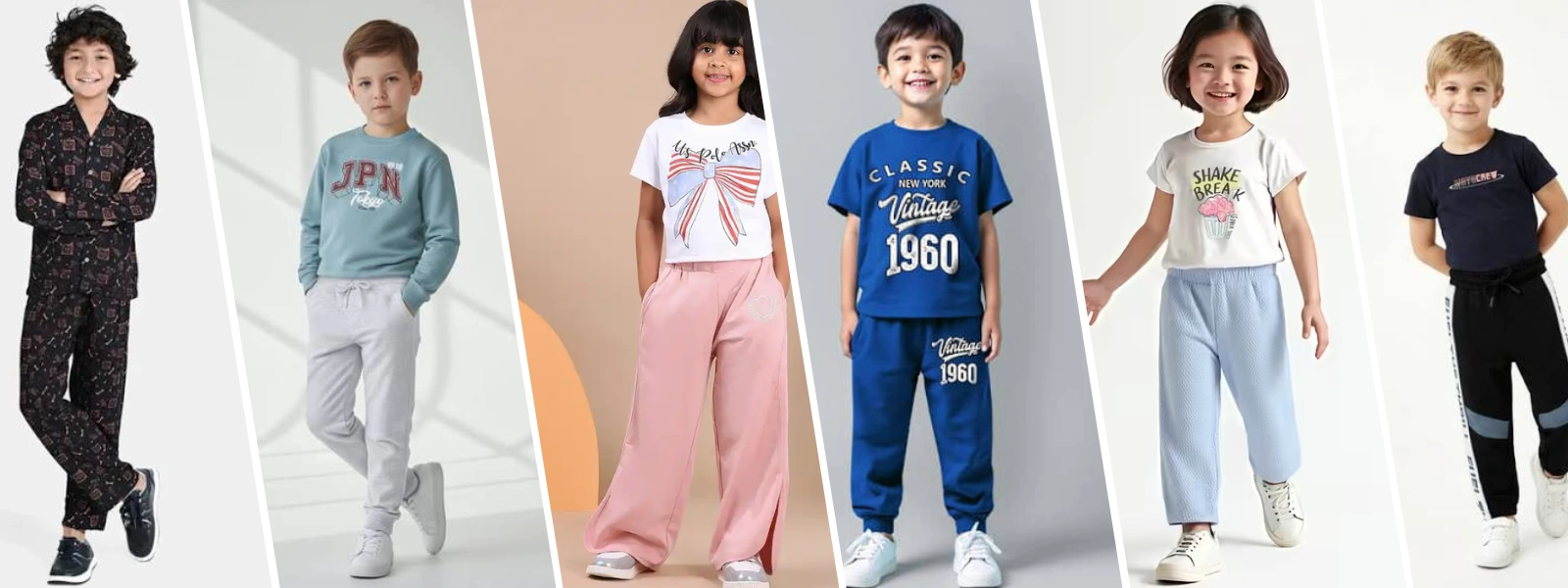 Kids Track Pants & Pyjamas Online | Wings2Fashion