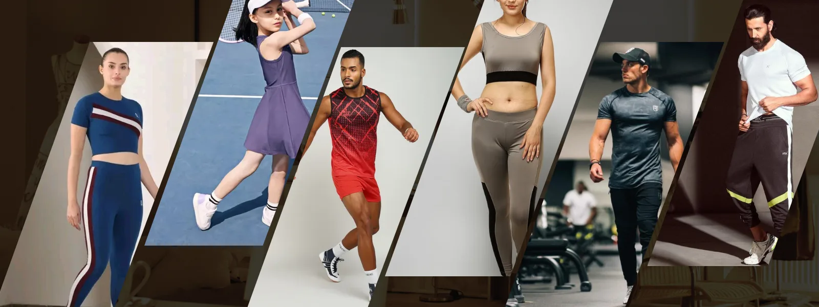 Sports Wear Manufacturer | Custom & Private Label Activewear