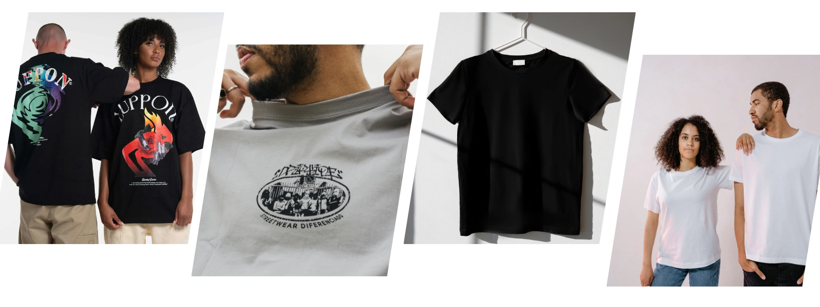 Oversized T-Shirt Manufacturers Glasgow