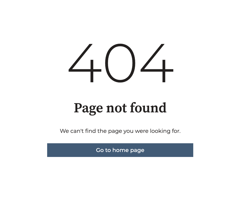 Wings2Fashion Page Not found